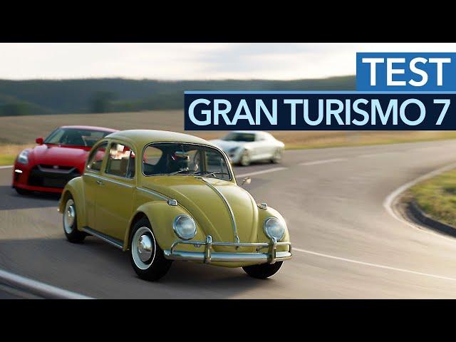 Aus Liebe zum Auto - Gran Turismo 7 im Test / Review