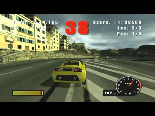 Burnout (GameCube) -  Part 2