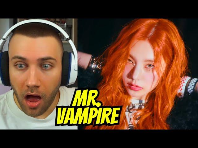 DARK CONCEPT?! ITZY "Mr. Vampire" M/V Teaser @ITZY - REACTION