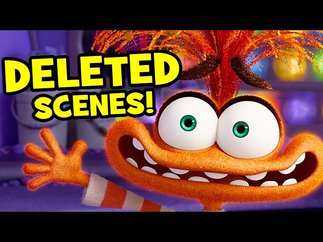 SECRET Inside Out 2 Scenes You Never Got To See!