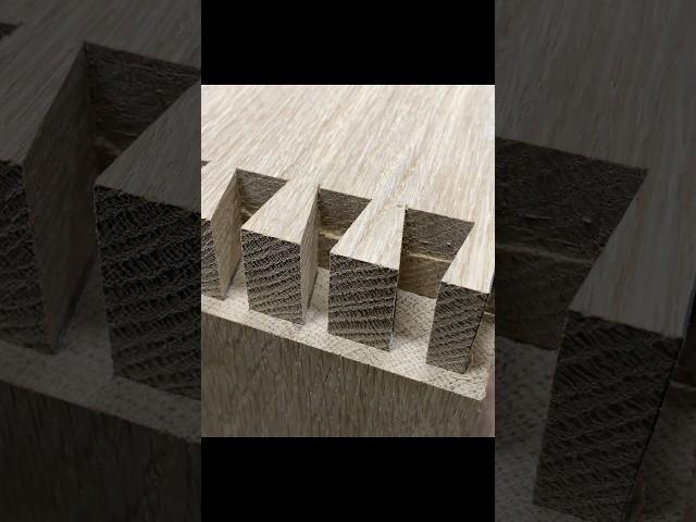 Half dovetail #woodworking #making #diy #dovetail