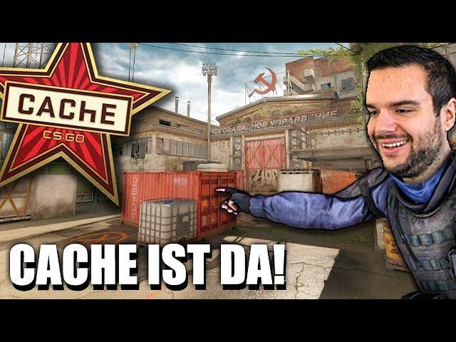 CACHE ist endlich fertig! Wann kommt sie ins MatchMaking?  CS2 Cache erste Reaktion