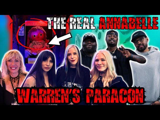 DID ANNABELLE CAUSE US BAD LUCK?! | Warren's Seekers Of The Supernatural Paracon | VLOG