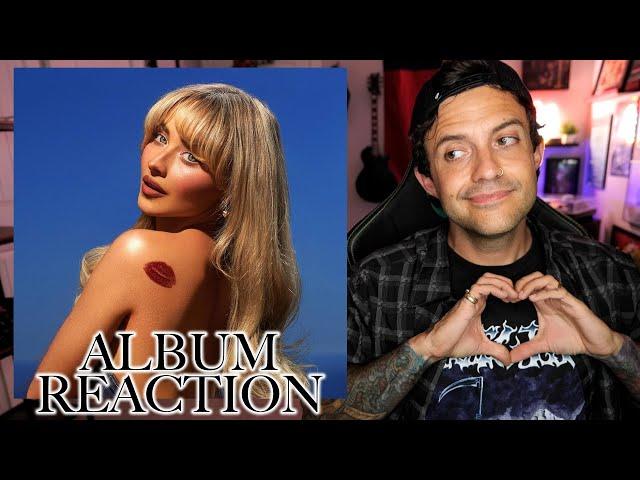 ALBUM REACTION: Sabrina Carpenter - Short n’ Sweet