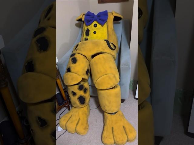 Making spring Bonnie movie version part 4 #fnafmovie #springbonnie #williamafton #fnaf