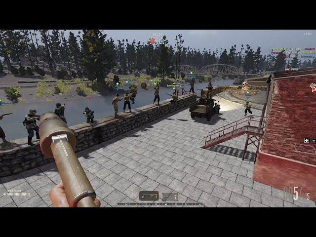 The last ever game of Heroes & Generals