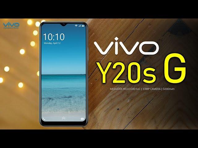 Vivo Y20s G Price, Official Look, Design, Specifications, 6GB RAM, Camera, Features