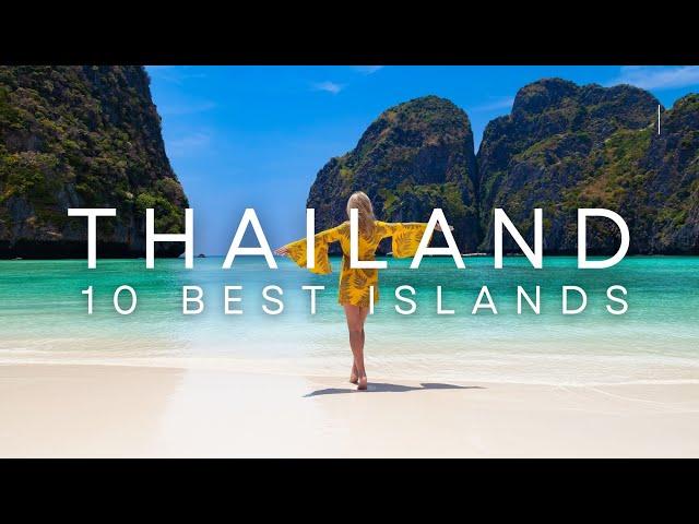 10 Best THAILAND Islands to Visit in 2024