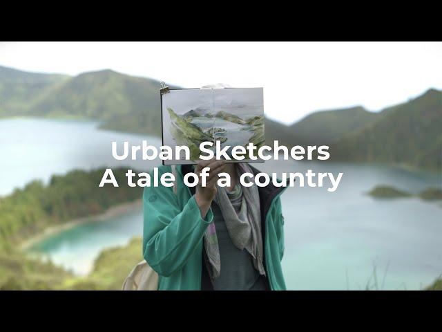 Urban Sketchers – A tale of a country