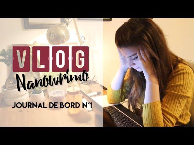 J'écris mon roman en un mois ! Nanowrimo vlog