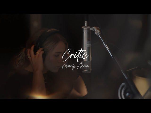 Avery Anna - Critic (Official Lyric Video)