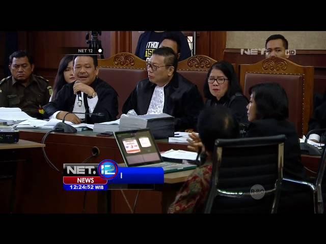 Pengadilan Negeri Jakarta Pusat Gelar Sidang ke-20 Jessica - NET12