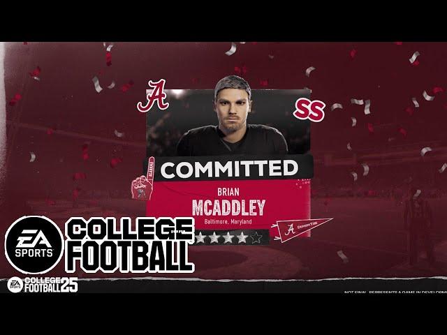 College Football 25 Dynasty Recruiting Strategy