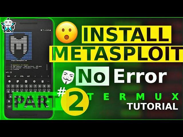 metasploit ko install kese kare android phone termux me