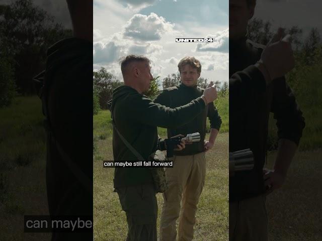 Here's How You Can Shoot Down an Enemy FPV Drone With a New Ukrainian Gun #warinukraine #drone