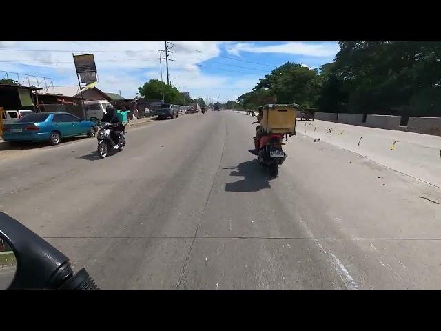 Plate No. 698OKQ - No Helmet Rider and Pillion, Violation of R.A.10666 Children’s Safety Motorcycle