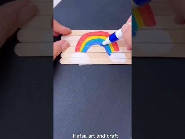 Hafsa art and craft #Hafsa #YouTube #drawing #easyart #craft #art #satisfying