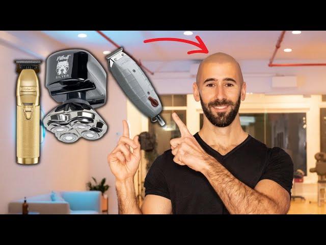 Best Clippers for Shaving Your Head