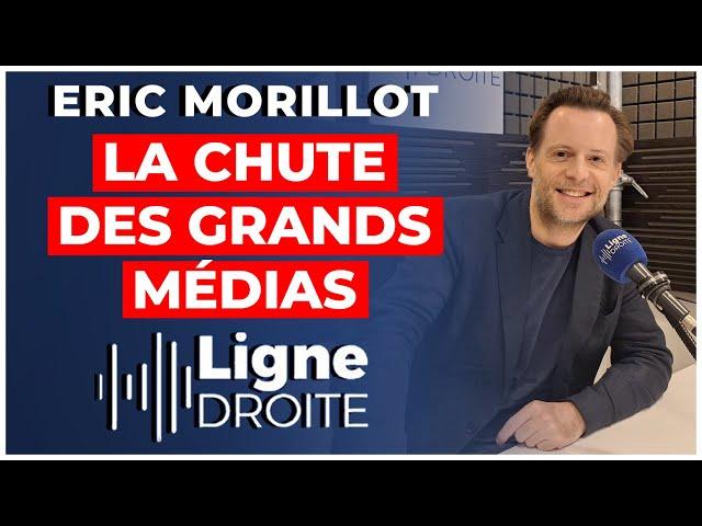 "Les médias mainstream sont en mort clinique !" - Eric Morillot