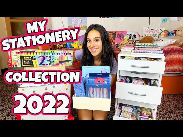 MY STATIONERY COLLECTION 2022️