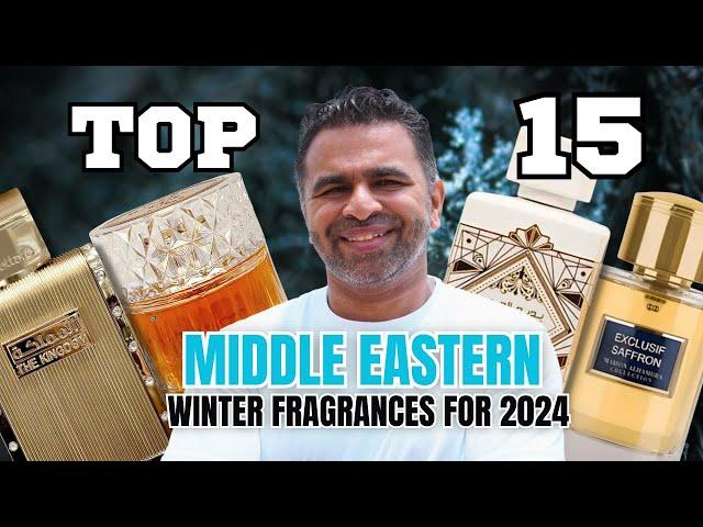 Top 15 Middle Eastern WINTER Fragrances for 2024 | Best Winter Fragrances under ₹2500 |