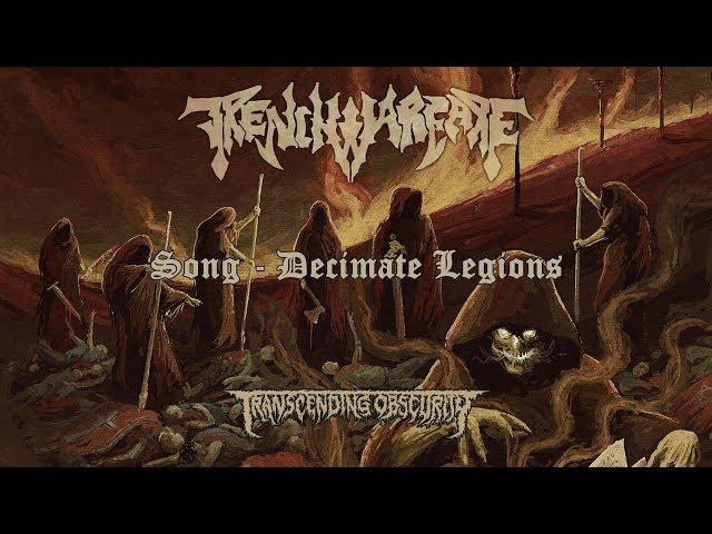 Trench Warfare (US) - Decimate Legions (Black/Death Metal) Transcending Obscurity