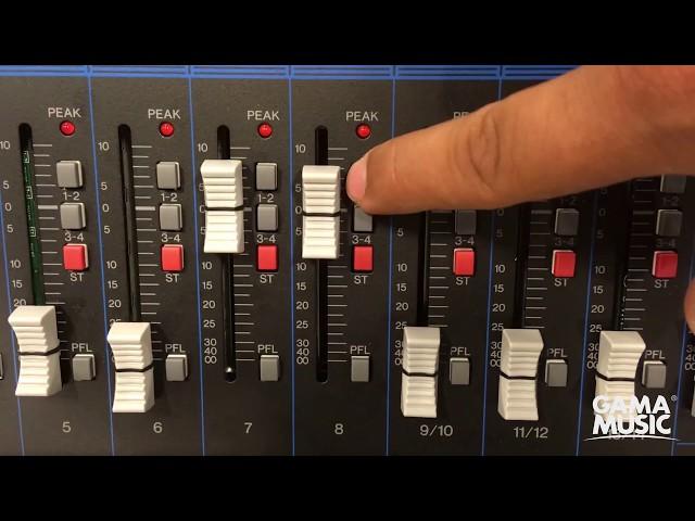 Consola Yamaha MG16XU - Review