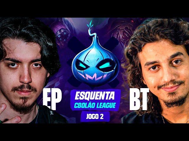 SHOWMATCH CBOLÃO LEAGUE: ETERNOS PROTAGONISTAS x BORA TUBARÕES | MD3 - Jogo 2