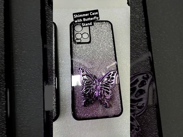 New latest Shimmer Butterfly Stand Case / #shorts