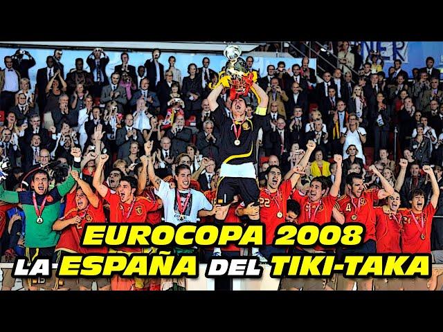 UEFA Euro 2008  Spain Winner (Spanish Audio English Subtitles)