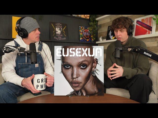 Dad Reacts to FKA twigs - EUSEXUA