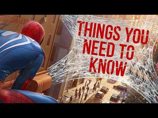 Spider-Man PS4: 10 Things You NEED To Know