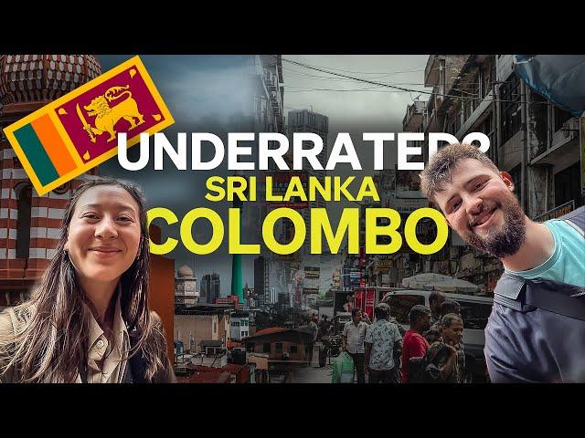 MOST UNDERRATED CITY IN ASIA?! Colombo, Sri Lanka Travel 2023!