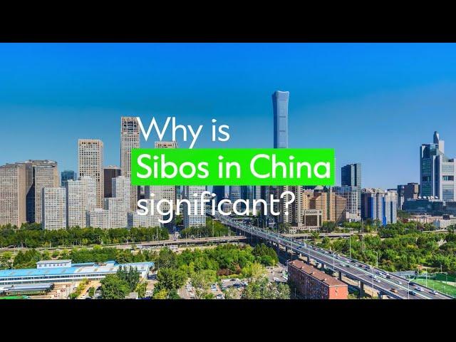 Sibos in China – Michael Spiegel