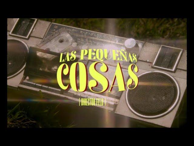 DANNY  CARLOS DIAZ - Las Pequeñas Cosas( Official Video ) by Felo