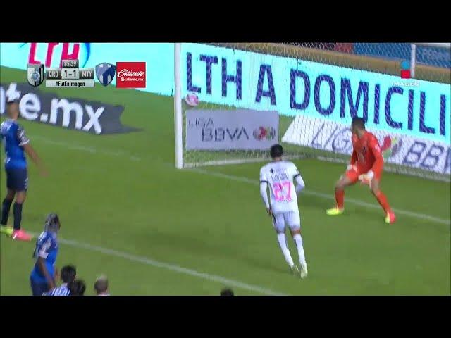 Gol de Kevin Ramírez | Querétaro 1 - 1 Monterrey | Liga Mx