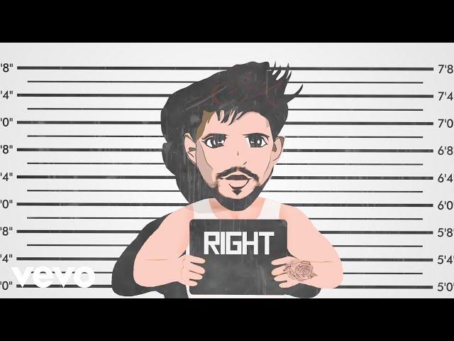 Carlos Right - Prisionero (Lyric Video)