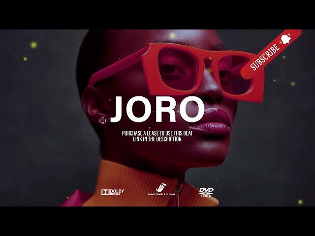 Sad Emotional Afrobeat Instrumental 2024 x Omah Lay Afro Soul Type Beat “JORO”