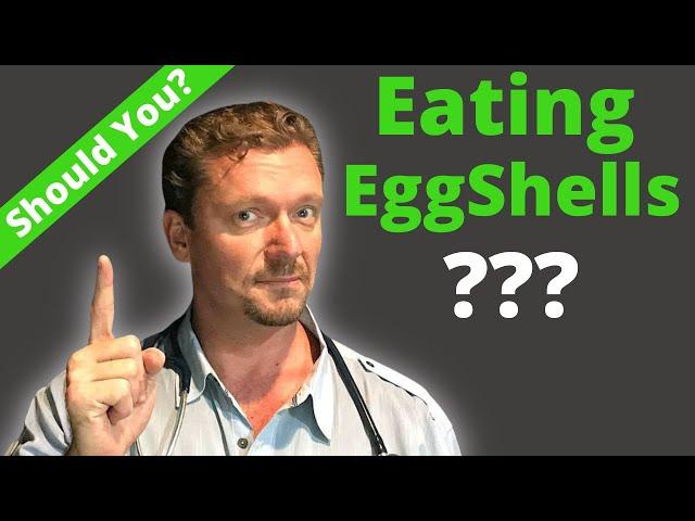 People Really Eat EGG SHELLS? (Eggshell nutrition explained) 2024