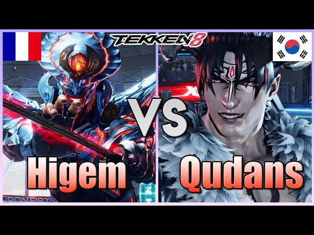 Tekken 8  ▰  Higem (Yoshimitsu) Vs Qudans (#1 Devil Jin) ▰ Ranked Matches!