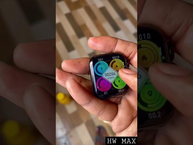 Hw Series 7 Pro Max Smart Watch Review With Games And Apps #youtubeshorts #india #smartwatch #review