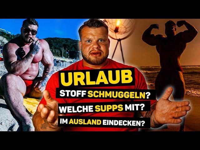 Steroide in Nasensprays! So macht man richtig Urlaub als Bodybuilder