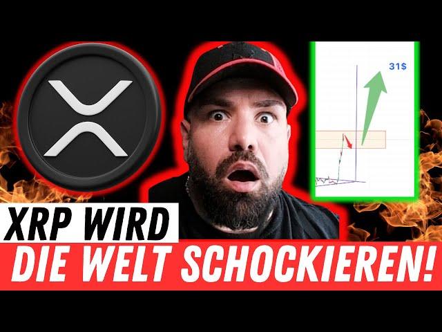 XRP WIRD DIE WELT SCHOCKIEREN! HIER SIEHST DU WARUM! 31$ IM NÄCHSTEN MOVE ?! RIPPLE NEWS