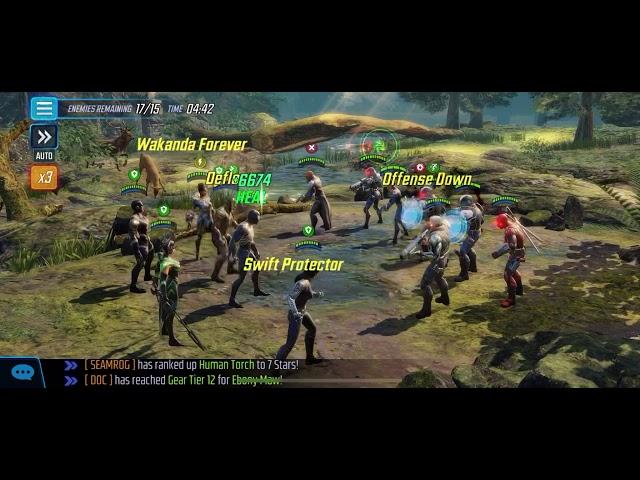 MSF Ultimus 7 Righteous Fury oneshot on Difficulty 2