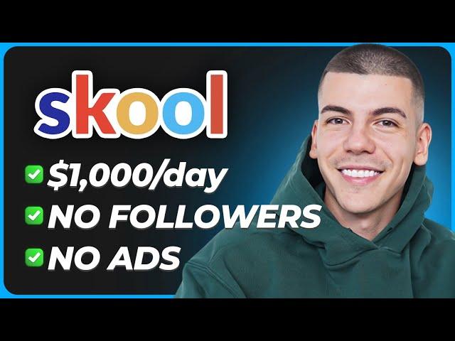 New Way to Make $30,000/Month with Skool (For Beginners)