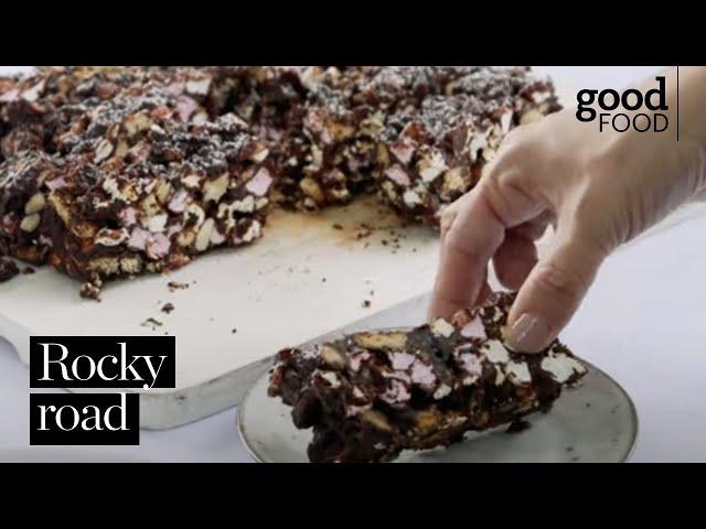 How to make rocky road