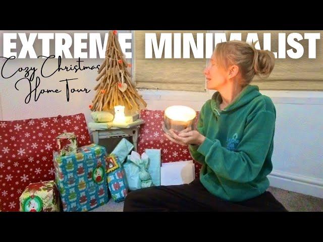 EXTREME MINIMALIST HOME TOUR|  XMAS CLUTTER EDITION