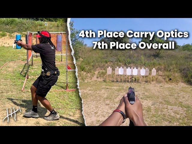 4th Place Carry Optics | BSC Monthly USPSA Match | PSA DAGGER Compact | August 4th, 2024