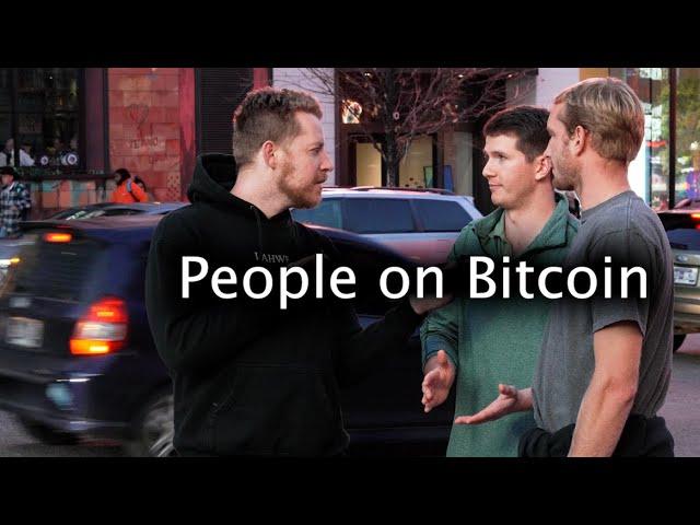 People on Bitcoin