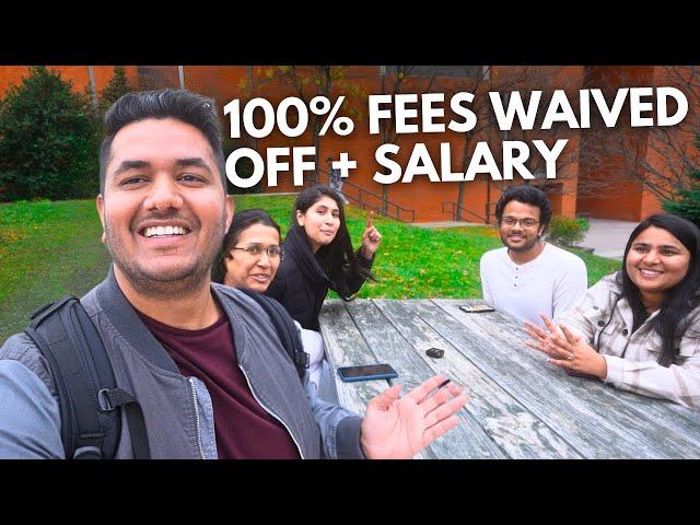 They Study In USA For Free! $0 Masters in Top University। Study Abroad